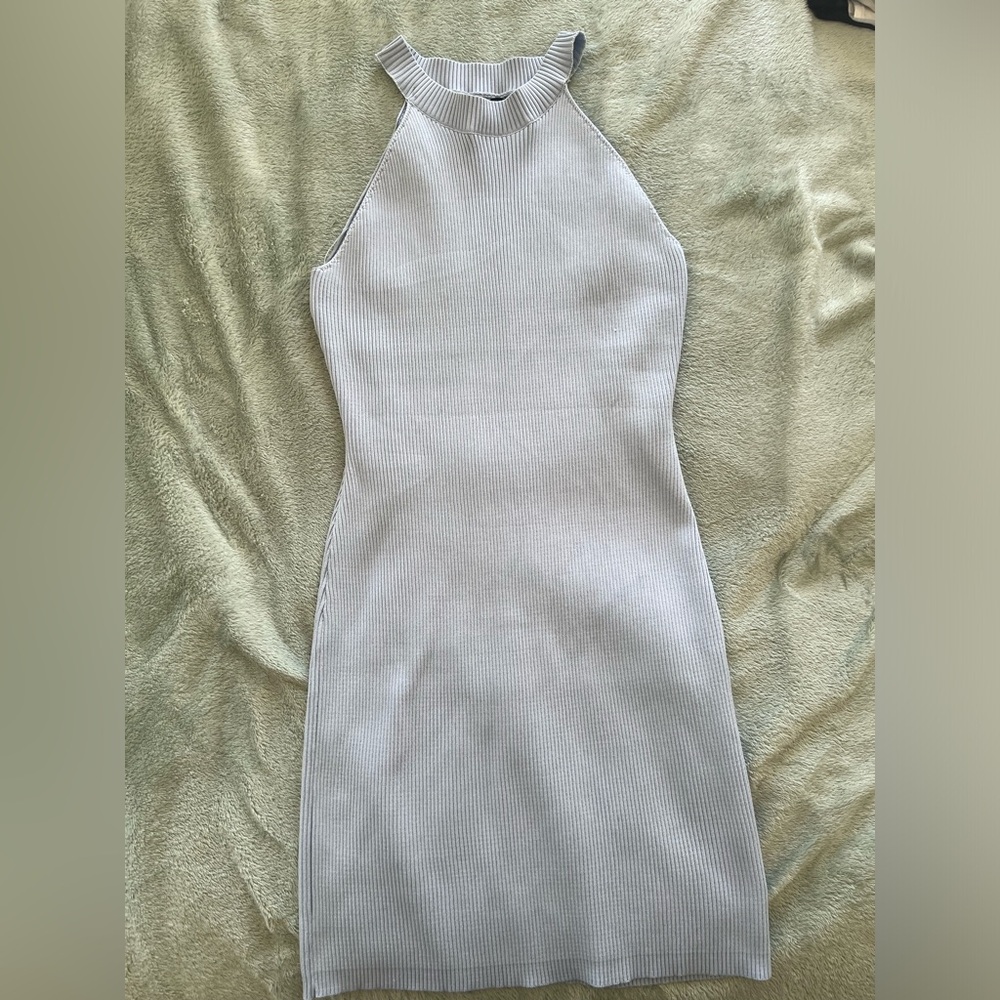 Blue Woman’s Dress